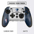NBA Memphis Grizzlies Home Jersey PlayStation Scuf Vantage 2 Controller Skin